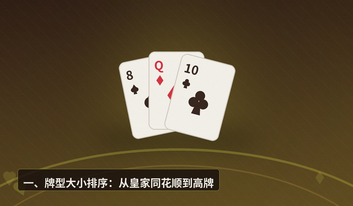 德州扑克牌型大小排序 - 德州扑克牌型大小排序全解析：从新手到高手必知的10种牌型