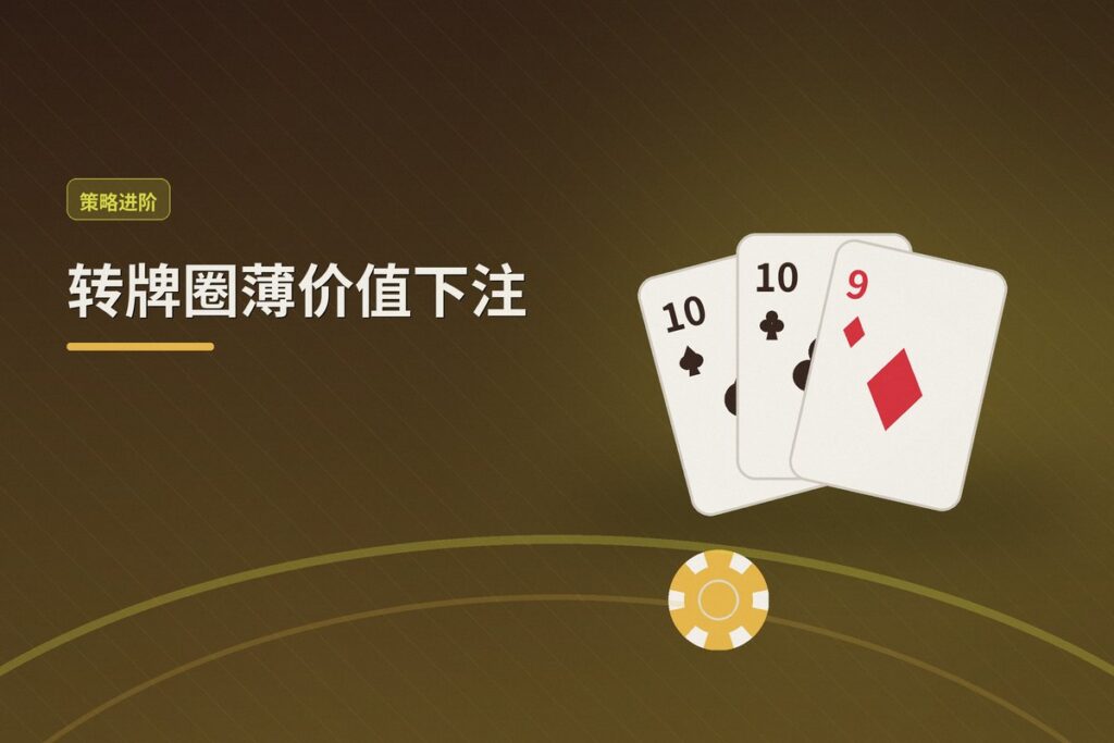 转牌圈薄价值下注思路 - 转牌圈薄价值下注:如何用中等牌榨取最大利润?
