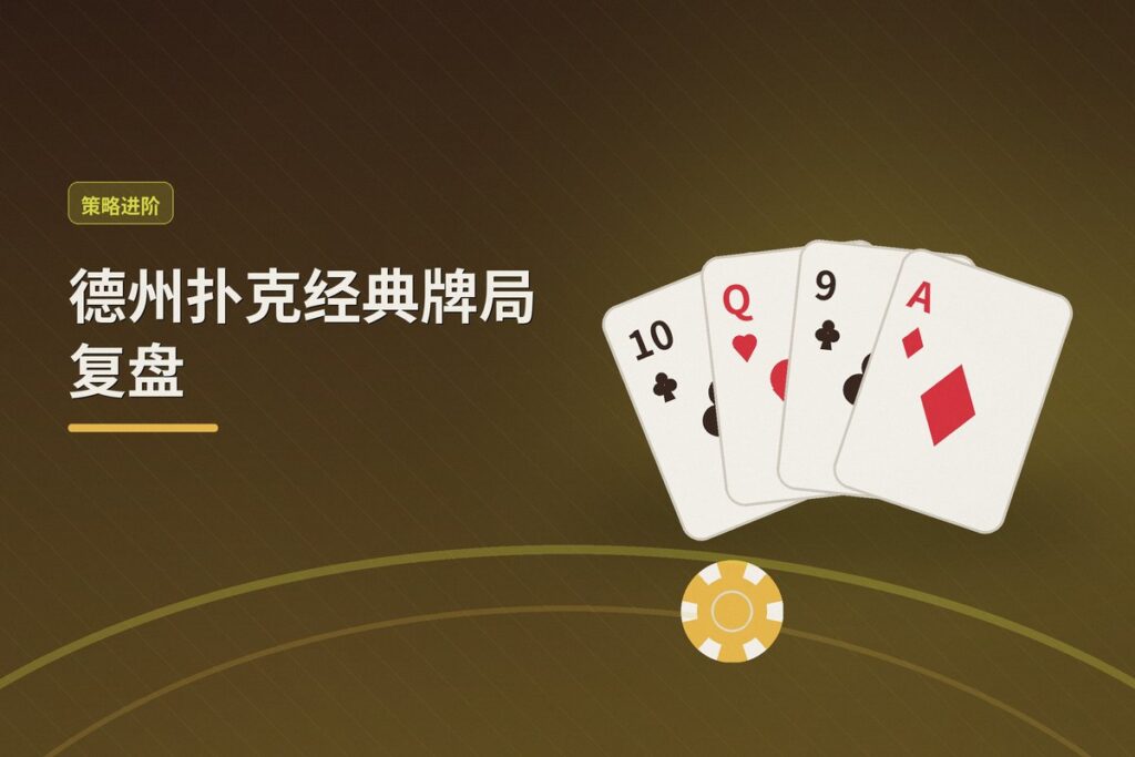 德州扑克经典牌局复盘 - 德州扑克经典牌局复盘：从一手AKs看翻前范围与位置博弈
