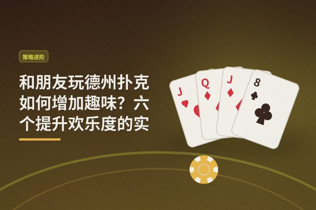 和朋友玩德州扑克增加趣味技巧 - 和朋友玩德州扑克如何增加趣味？六个提升欢乐度的实用技巧