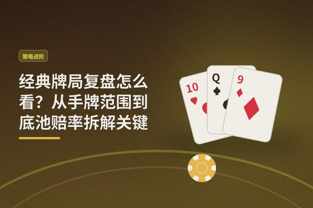 经典牌局复盘怎么看 - 经典牌局复盘怎么看？从手牌范围到底池赔率拆解关键决策