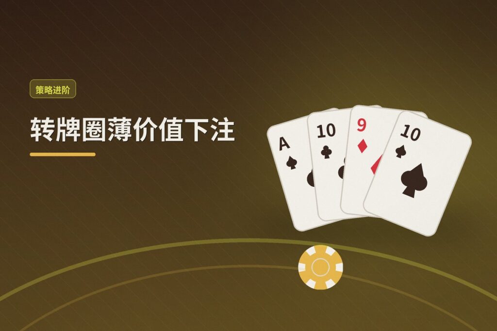 转牌圈薄价值下注思路 - 转牌圈薄价值下注:何时该用中等牌榨取价值?三大关键思路解析