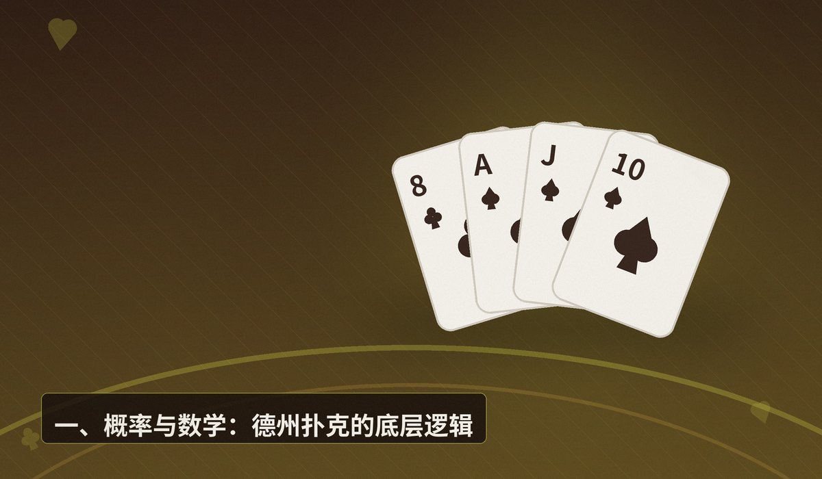 德州扑克为什么是技术游戏 - 德州扑克为什么是技术游戏?从概率、位置到心理博弈全面解析